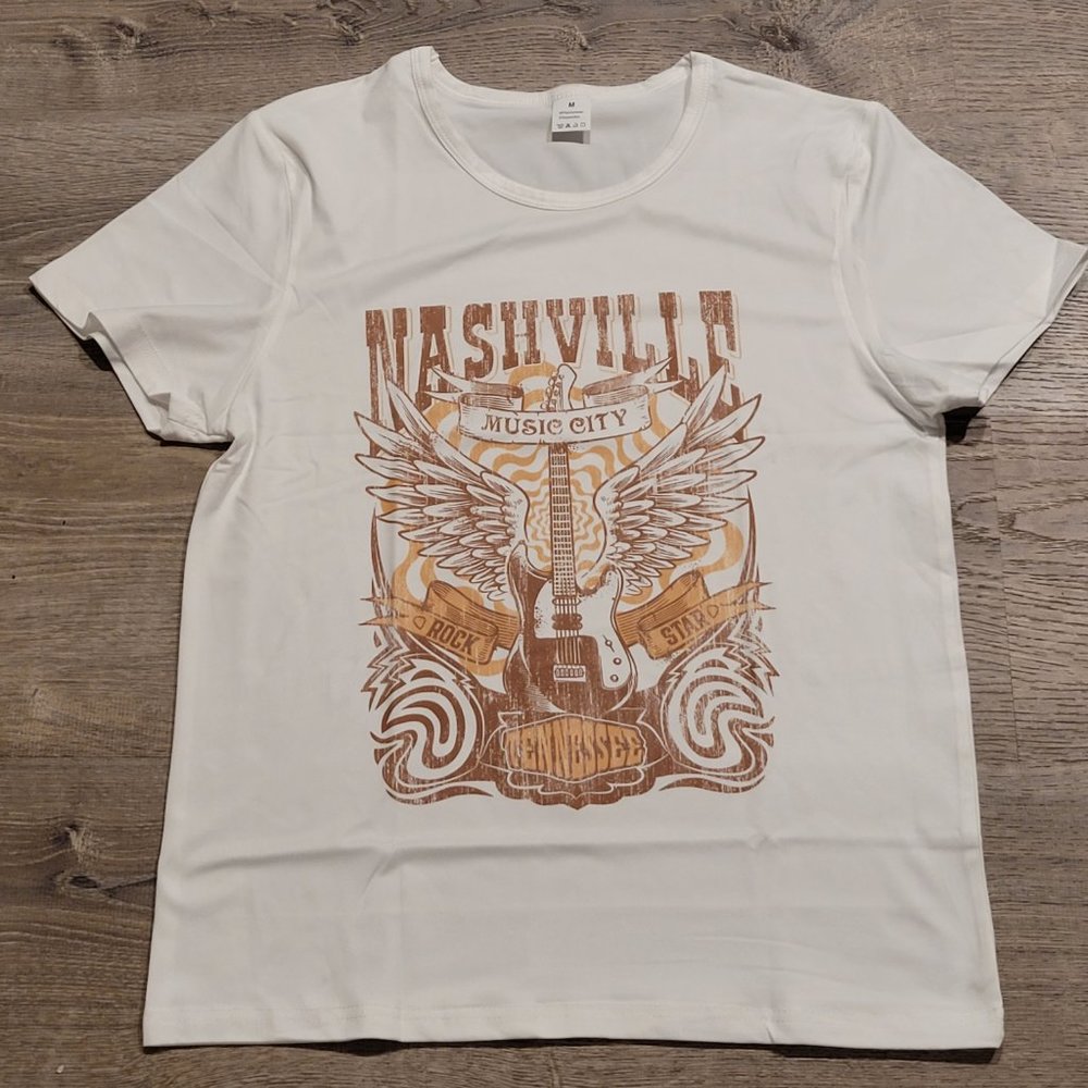Country Girl Music Nashville City T-Shirt